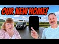 The Secret S Out This Is Our New Motorhome