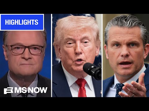 Lawrence: Trump thinks he's a CULT leader| The Last Word with Lawrence O'Donnell Weekly Highlights
