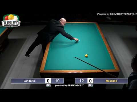 Finali Gara Nazione 3 B T P  Aspiranti Sabato 11 2 17  Landolfo Vs Massimo