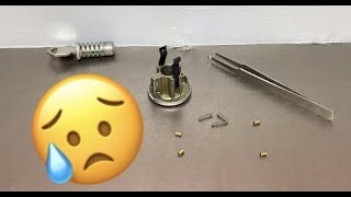 [14] How to Rebuild a Lock Cylinder