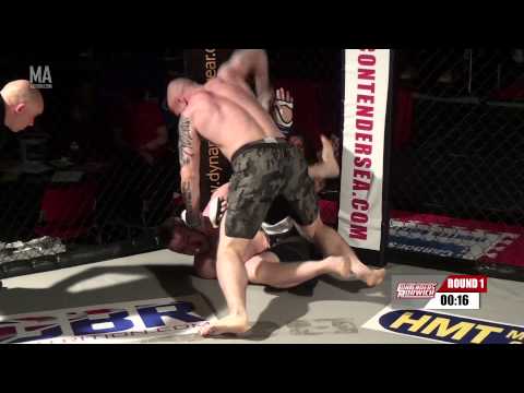 Ashley Smith vs Damian Korga - Contenders Norwich #6