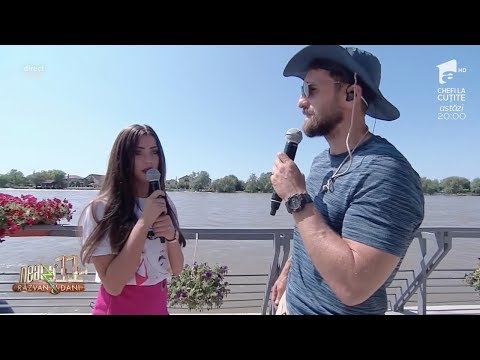 Laura Toc cu piesa Prin Vant si Ploi la Neatza cu Razvan si Dani in Delta Dunarii