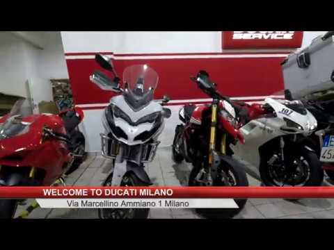 , title : 'WELCOME TO DUCATI MILANO'