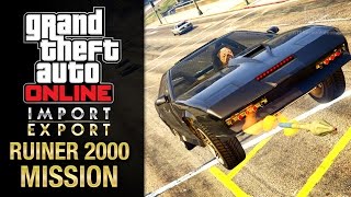 GTA Online Import/Export - Special Vehicle Work #8 - Ruiner 2000 (Arms Embargo)