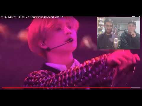 Kiwi's React to Taemin Live - Sexuality, Thirsty & Danger