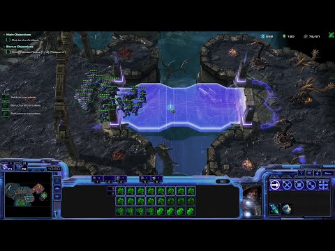 StarCraft 2 WoL Other Enemy Campaign Mission 5 - Smash and Grab