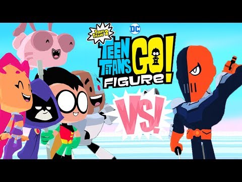 Teeny Titans Team VS SLADE - Gameplay Video (iOS Android)