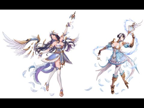 Shamilla and Xerah LoH Season 14 Skin Animation (w/o weapon) | King's Raid