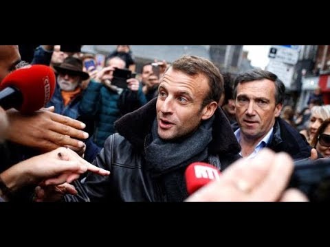 SCHLAPPE FÜR MACRON: Le Pen überholt La République en Marche