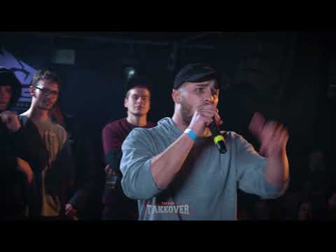 BONG TEGGY vs. TOBI NICE | Vorrunde [4/4] Freestyle Turnier / Toptier Takeover