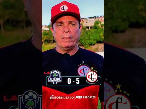 Campinense goleia Seleção de Massaranduba-PB