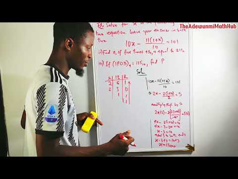 Mastering Operations in Number Bases Ep2 | Easy Math Tricks for JAMB Candidates