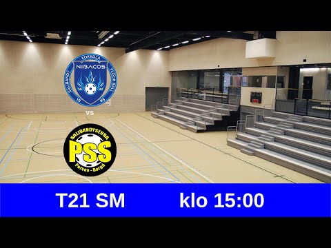 T21 SM: Nibacos - PSS klo 15:00