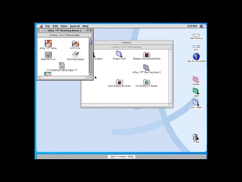 One-click Classic Macintosh Emulation in 2020! Emulate OS 8 on your desktop!