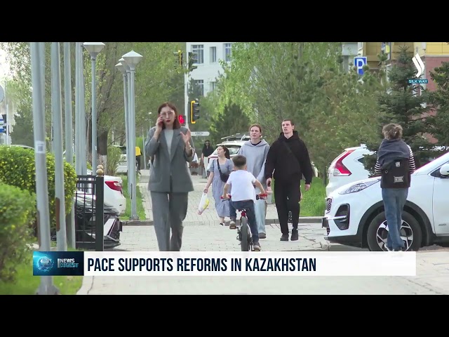 PACE supports reforms in Kazakhstan