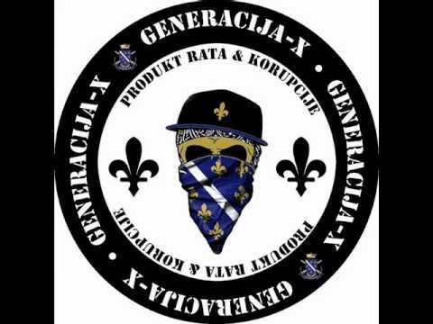Generacija X - Patriot (Hardcore Bosnian Rap)