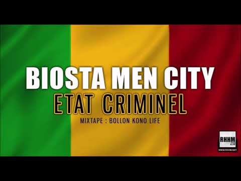 Biosta men city État criminel