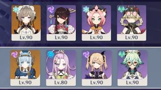 【原神】螺旋 LunaⅧ前半 サンドローネイネファ＋☆４で攻略【げんしん】　#genshinimpact
