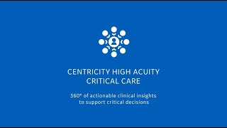 Centricity Critical Care | GE Healthcare