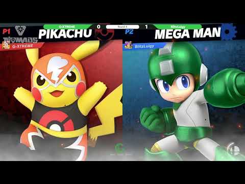 Super Smash Bros. Ultimate: BlitzLuigy (Mega Man) V G-XTREME (Pikachu) - Synthesis Online 65