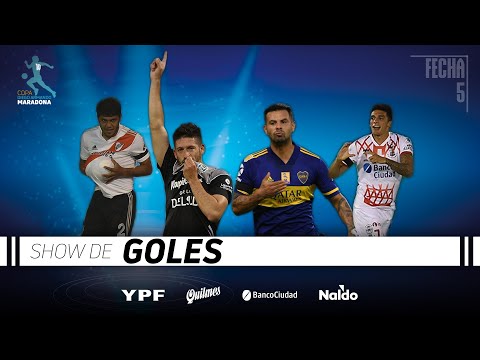 Copa Diego Maradona | Show de goles de la fecha 5