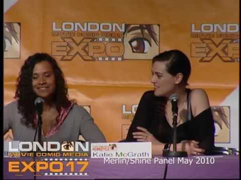 Merlin Panel Part 3 @ The May 2010 London MCM Expo