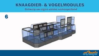 preview picture of video 'Aquaja presenteert: Knaagdier & Vogel Modules'
