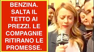 BENZINA. SALTA IL TETTO AI PREZZI. LE COMPAGNIE RITIRANO LE PROMESSE. ECCO COSA È SUCCESSO