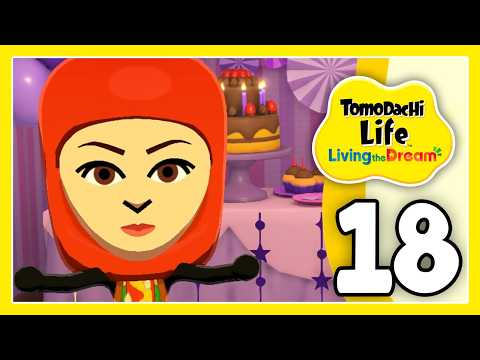 Island Renovations!? | Tomodachi Life: Living The Dream Gameplay #18