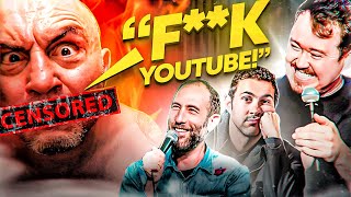 Joe Rogan Hates Being Back on YouTube (ft. Protect our Parks)