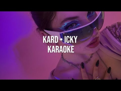 KARD • 'ICKY' • KARAOKE more Easy Lyrics