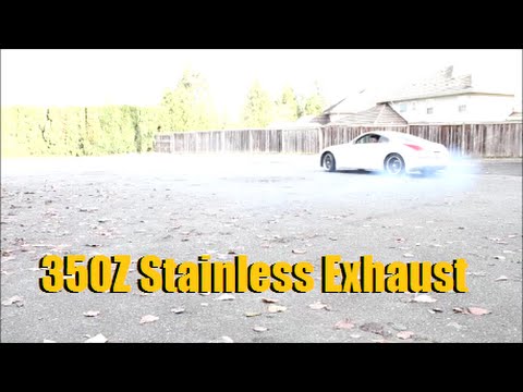 2006 Nissan 350Z Megan Racing Y Pipe (HR Style) & EMUSA stainless exhaust | AnthonyJ350