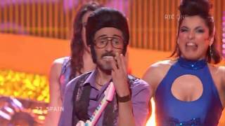 Eurovision 2008 Spain - Rodolfo Chikilicuatre - Baila El Chiki Chiki (16th)
