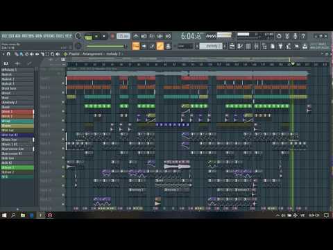 Barcode Brothers - Flute (Remix) FL Studio