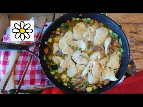 SAI FARE IL POLLO MORBIDO ??  SALVA CENA POLLO E VERDURE ricetta di pollo salvacena