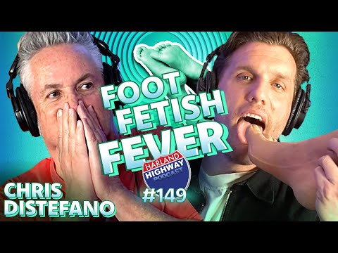 CHRIS DISTEFANO -  We discuss Chris's fascinating roots, physical therapy, and his love for FEET!