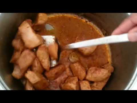 Carne de porco alentejana