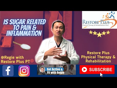 Sugar is Related to Pain and Inflammation