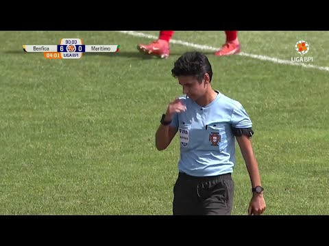 Liga BPI: Sport Lisboa Benfica 6 - 0 Clube Sport Maritimo