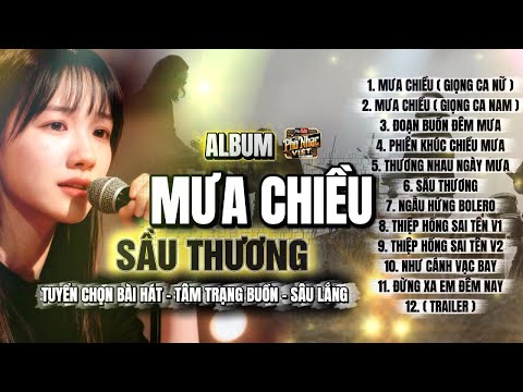 VOL.3 Mưa Chiều | Những Tình Khúc Cover Hay Và Tâm Trạng ( Lang Thang Trên Phố Dưới Cơn Mưa Chiều )