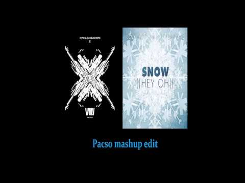 Dyro & Bassjackers vs Red Hot Chilli Peppers - X Snow (Pacso mashup edit)