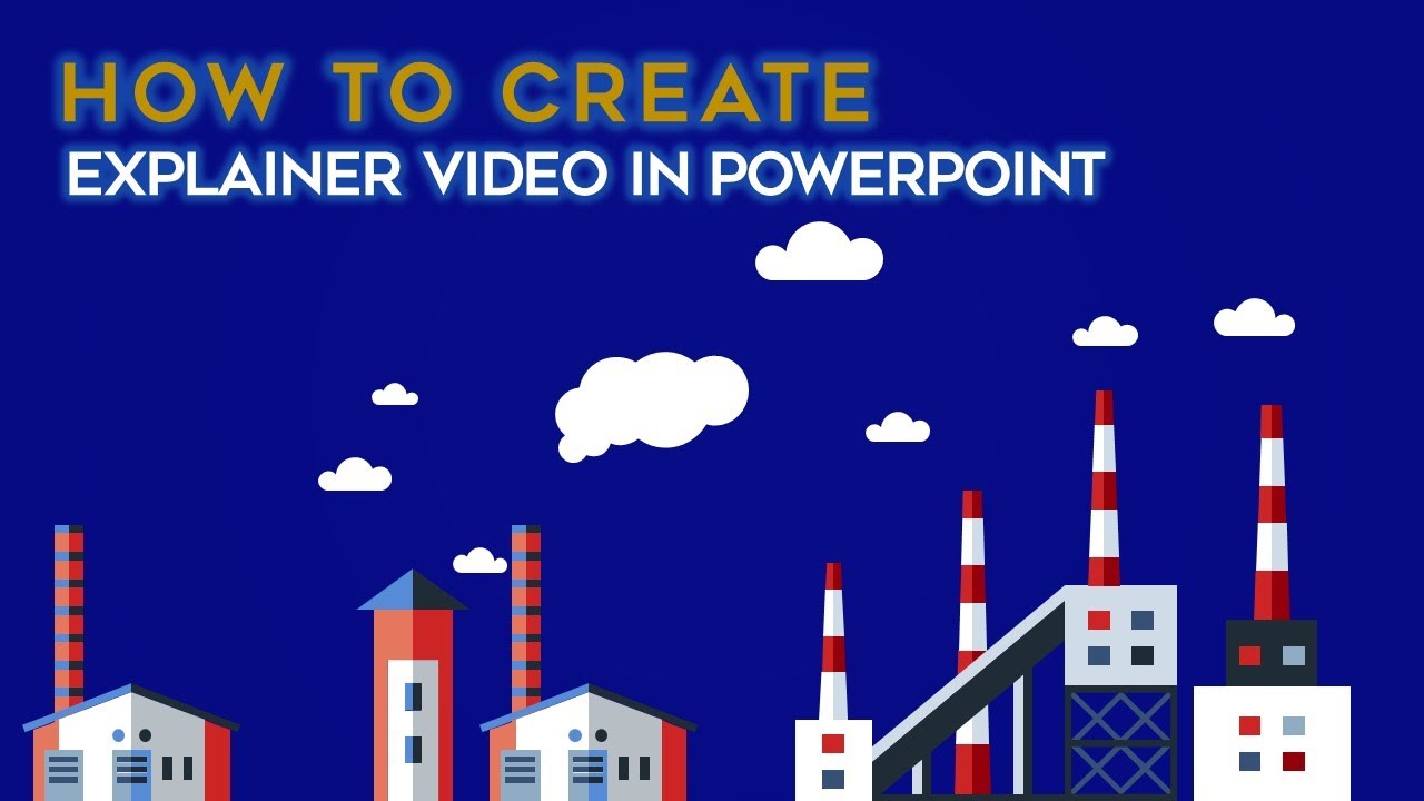 How To Create Explainer Video Animation in PowerPoint Tutorial