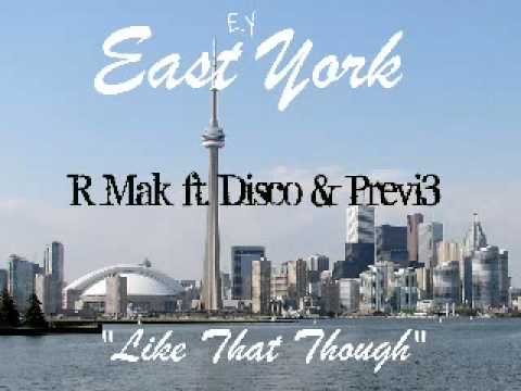 Rmak Ft Disco & Previ -  Like That Though