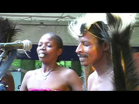 The Zawose Family - 3 - LIVE at Afrikafestival Hertme 2009