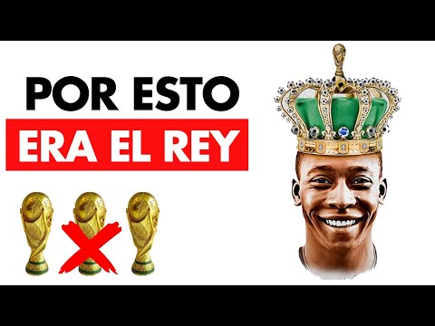 Por esto dicen que PELÉ es el MEJOR DE LA HISTORIA 👑