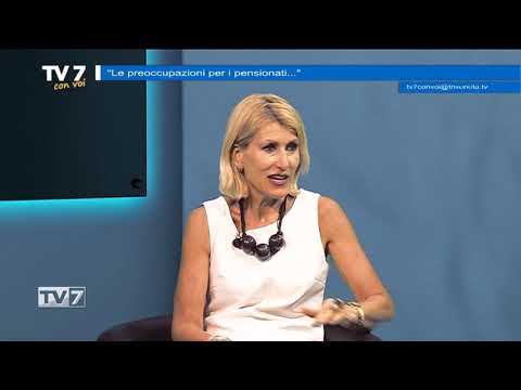 Tv7 con Voi del 21/6/2019 - Preoccupazione Pensionati (2 di 3)