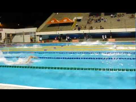 Zarama Swimming Club - Delfin de Oro 2012 - Rel 4x50 L Mixto FeliPaz DianaPaz MagdaLenis JaZ