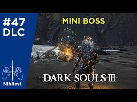 Zagrajmy w Dark Souls 3 The Ringed City - #47  - Bagno i szarańcza