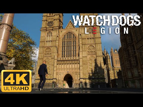 Watch Dogs: Legion - RTX 3090 - Ray Tracing DLSS - 4K 60fps - Playthrough Gameplay Part 16