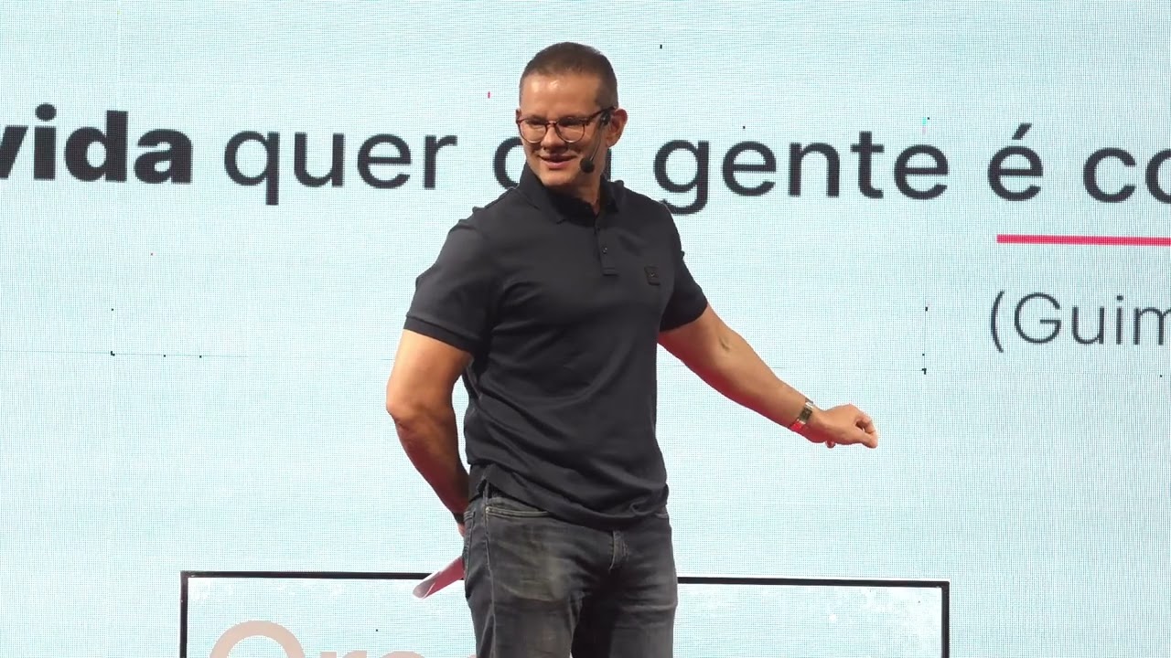 O que a vida quer da gente é coragem | Danilo Damásio | TEDxGreat Intl School